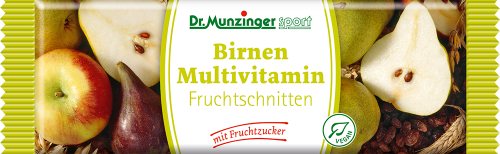 Birnen-Fruchtschnitten