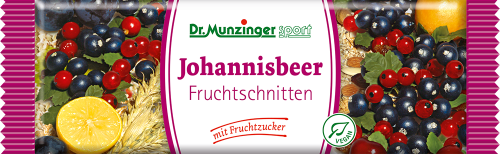 Johannisbeer-Fruchtschnitten