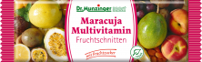 Maracuja-Fruchtschnitten