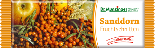 Sanddorn-Fruchtschnitten