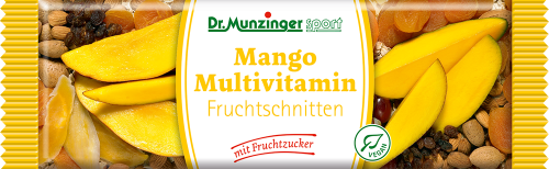 Mango-Fruchtschnitten