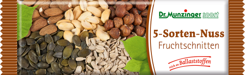 5-Sorten-Nuss-Fruchtschnitten