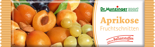 Aprikosen-Fruchtschnitten