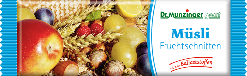 Müsli-Fruchtschnitten