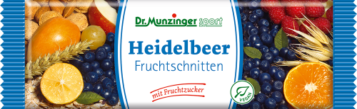 Heidelbeer-Fruchtschnitten