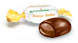 Dr. Munzinger sport gefüllte Wildkirsche Bonbons